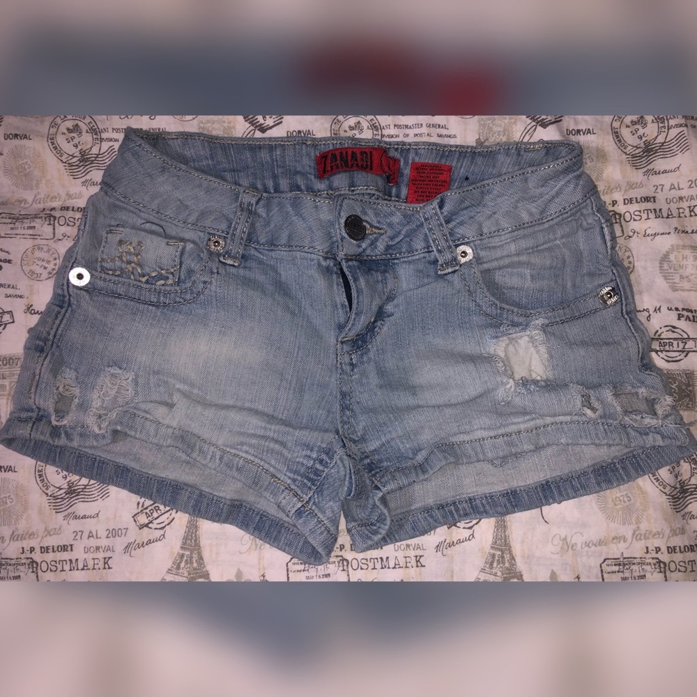 ZANA DI Jean Shorts